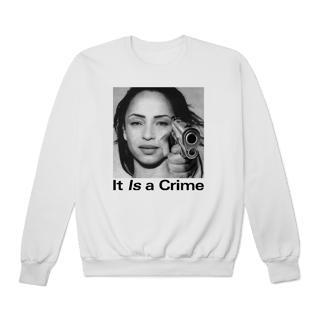 Nome do produto [Moletom Premium] SADE / IT IS A CRIME