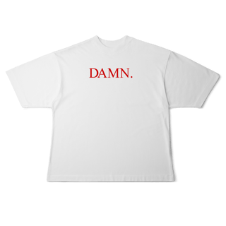 Nome do produto [Oversized] KENDRICK LAMAR / DAMN