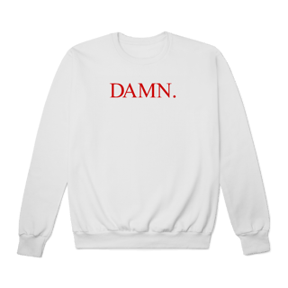 Nome do produto [Moletom Premium] KENDRICK LAMAR / DAMN