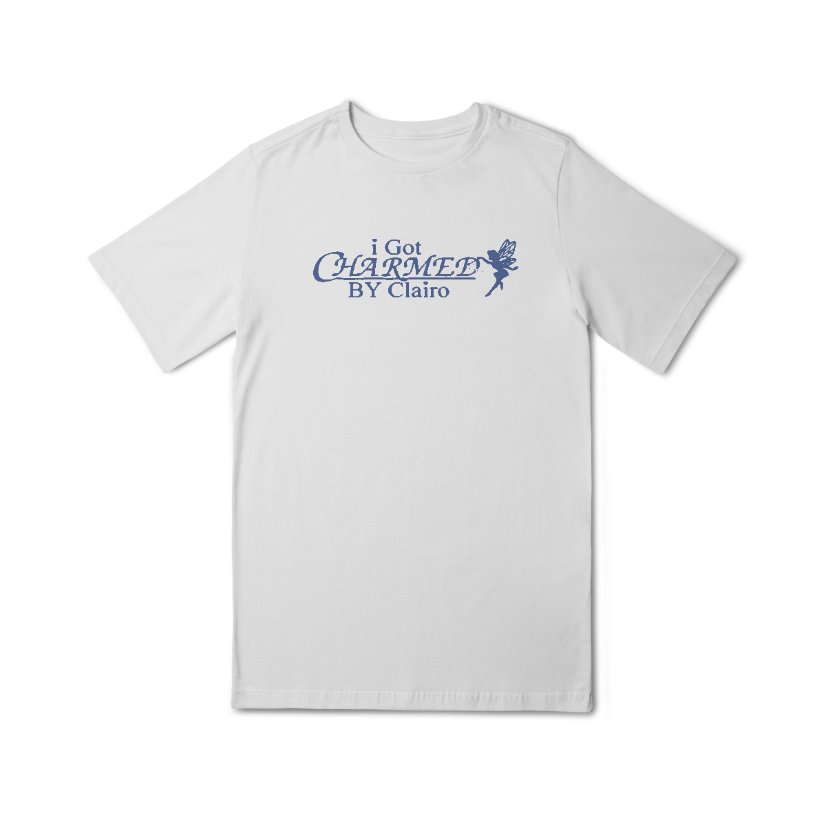 Nome do produto: [Baby Tee] I GOT CHARMED BY CLAIRO