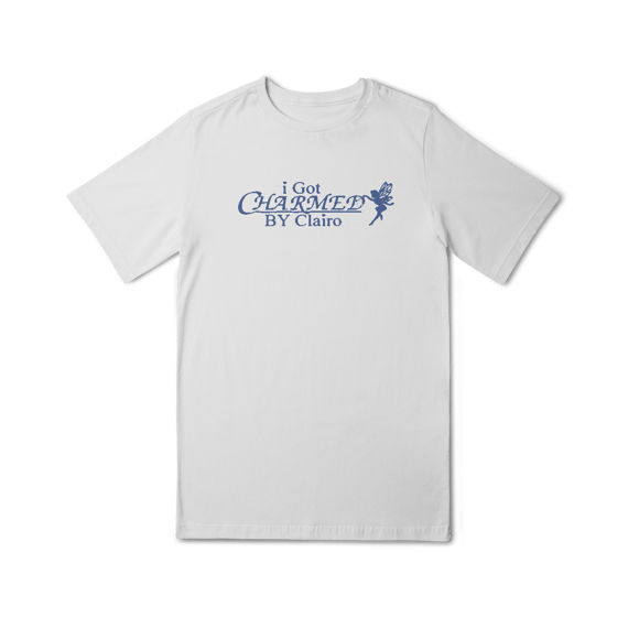 [Baby Tee] I GOT CHARMED BY CLAIRO