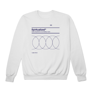 Nome do produto [Moletom Premium] SPIRITUALIZED