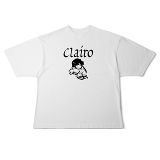 Nome do produto [Oversized] CLAIRO / CHARM