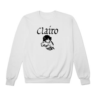 Nome do produto [Moletom Premium] CLAIRO / CHARM