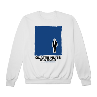 Nome do produto [Moletom Premium] QUATRE NUITS D'UN RÊVEUR