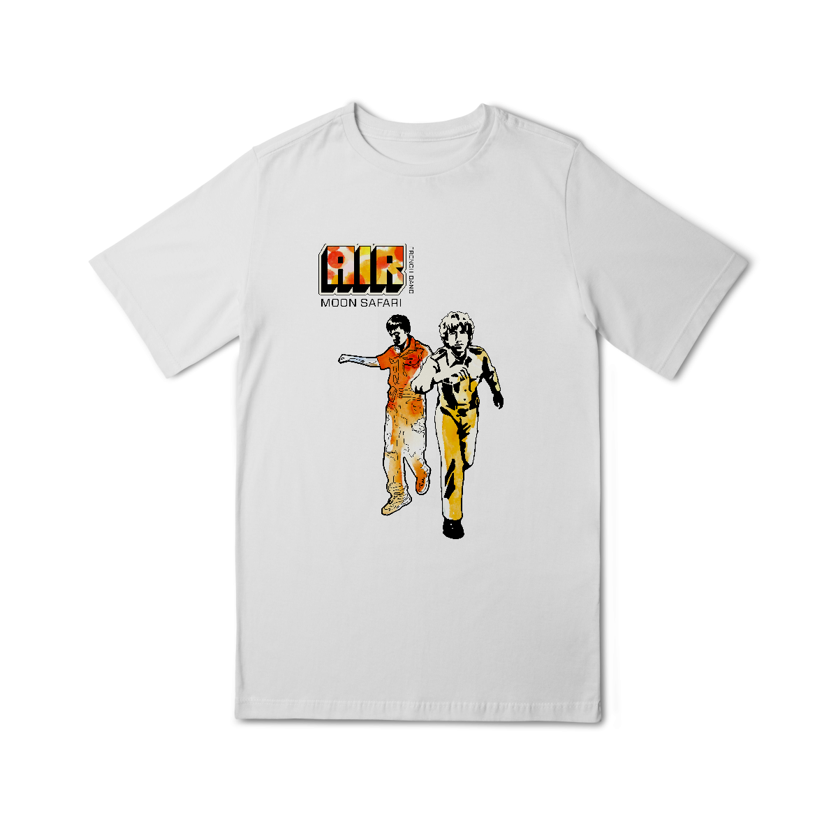Nome do produto: [Baby Tee] AIR / MOON SAFARI