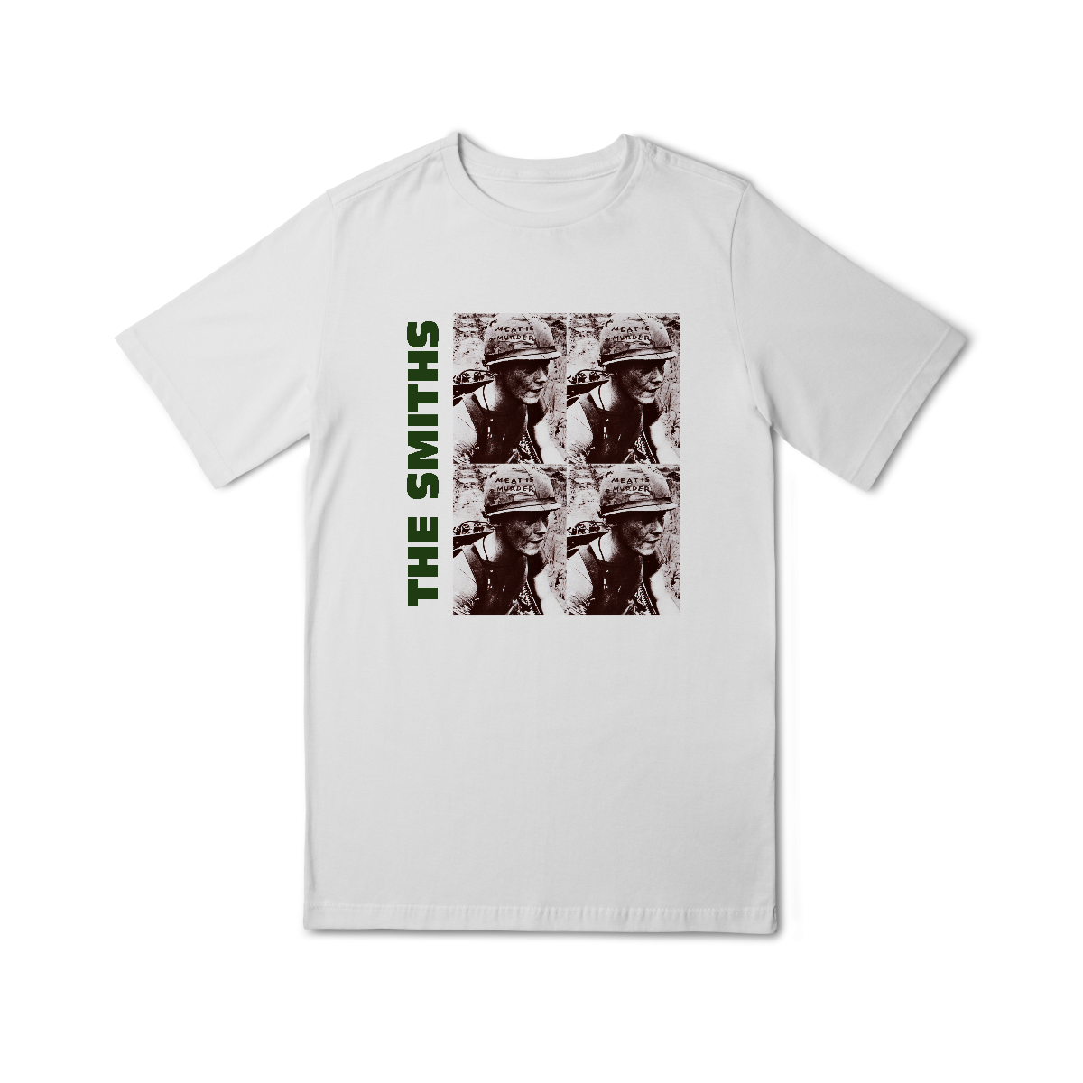 Nome do produto: [Baby Tee] THE SMITHS / MEAT IS MURDER