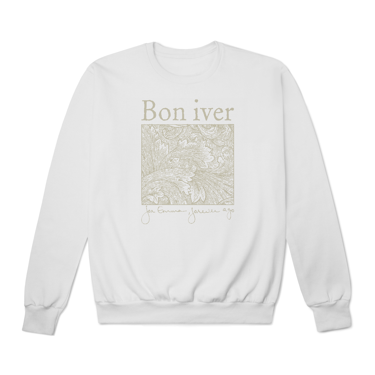Nome do produto: [Moletom Premium] BON IVER / FOR EMMA FOREVER AGO