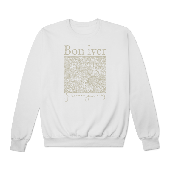 [Moletom Premium] BON IVER / FOR EMMA FOREVER AGO