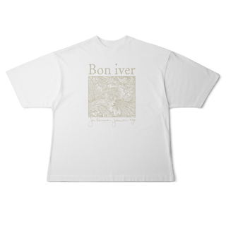 Nome do produto [Oversized] BON IVER / FOR EMMA FOREVER AGO