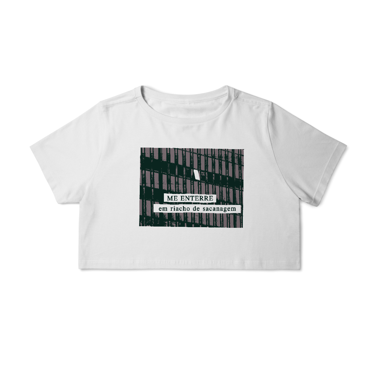 Nome do produto: [Cropped] MITSKI / ME ENTERRE EM RIACHO DE SACANAGEM