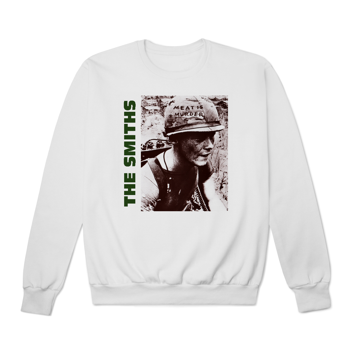 Nome do produto: [Moletom Premium] THE SMITHS / MEAT IS MURDER