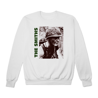 Nome do produto [Moletom Premium] THE SMITHS / MEAT IS MURDER