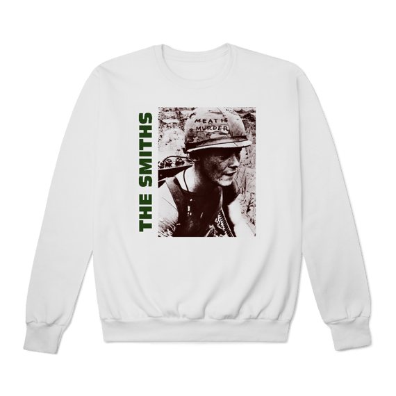 [Moletom Premium] THE SMITHS / MEAT IS MURDER