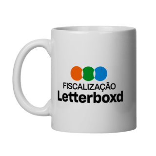 Nome do produto [Caneca] FISCALIZAÇÃO LETTERBOXD