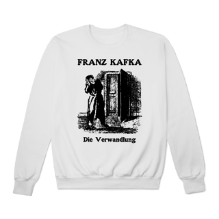 Nome do produto [Moletom Premium] FRANZ KAFKA