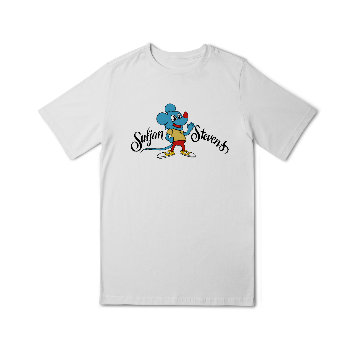 Nome do produto: [Baby Tee] SUFJAN STEVENS
