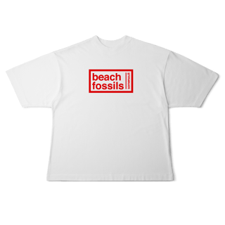 Nome do produto [Oversized] BEACH FOSSILS