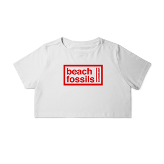 Nome do produto [Cropped] BEACH FOSSILS