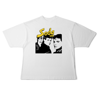 Nome do produto [Oversized] SODA STEREO