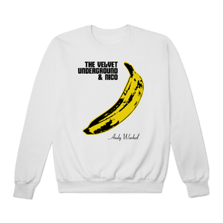 Nome do produto [Moletom Premium] THE VELVET UNDERGROUND & NICO