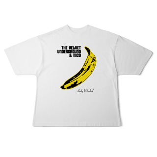Nome do produto [Oversized] THE VELVET UNDERGROUND & NICO