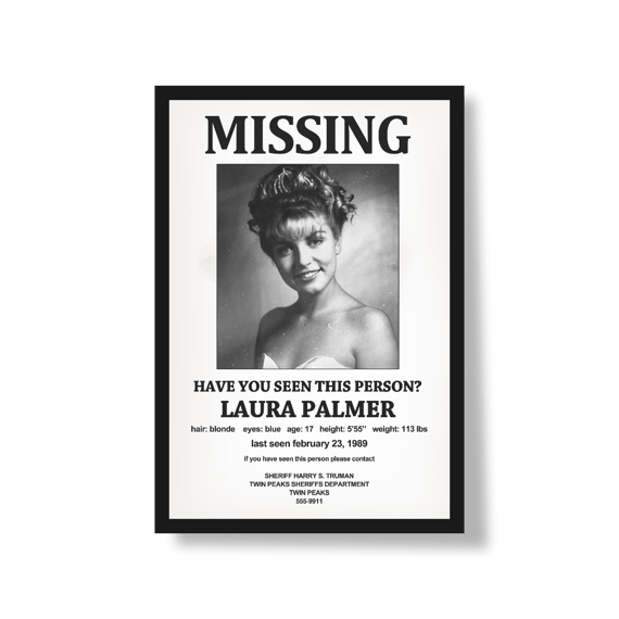 [Pôster] MISSING LAURA PALMER