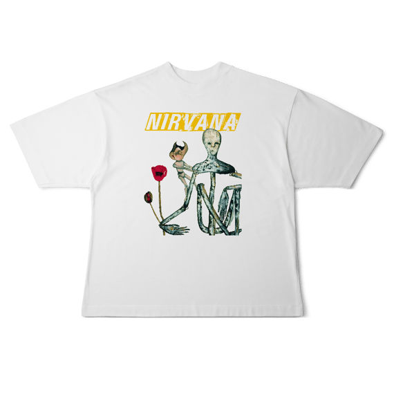 [Oversized] NIRVANA / INCESTICIDE
