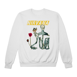 Nome do produto [Moletom Premium] NIRVANA / INCESTICIDE