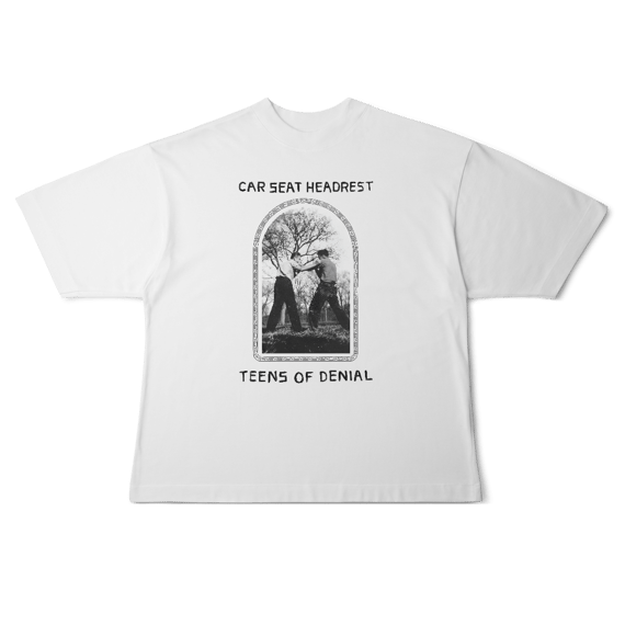 [Oversized] CAR SEAT HEADREST / TEENS OF DENIAL
