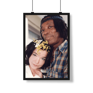 Nome do produto [Pôster] BJORK & MILTON NASCIMENTO
