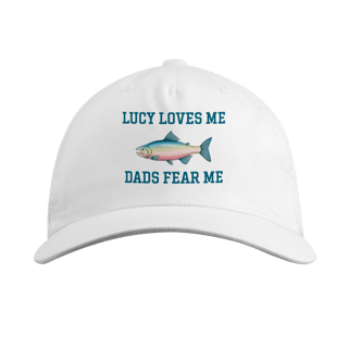 Nome do produto [Boné Premium] LUCY DACUS