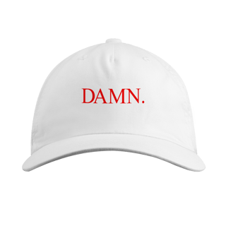 Nome do produto [Boné Premium] KENDRICK LAMAR / DAMN