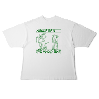 Nome do produto [Oversized] MINUTEMEN