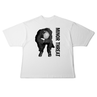 Nome do produto [Oversized] MINOR THREAT