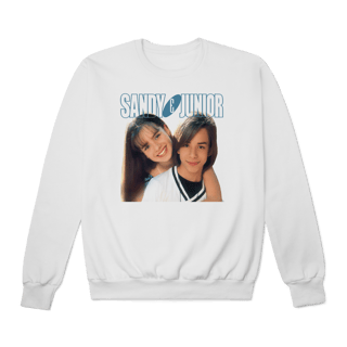 Nome do produto [Moletom Premium] SANDY & JUNIOR