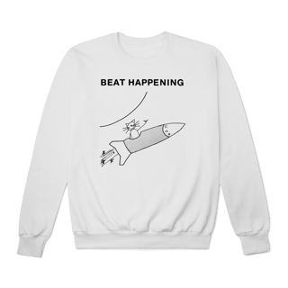 Nome do produto [Moletom Premium] BEAT HAPPENING