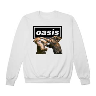 Nome do produto [Moletom Premium] OASIS