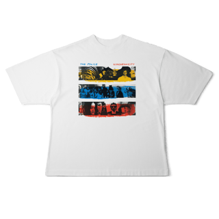 Nome do produto[Oversized] THE POLICE