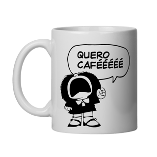 [Caneca] QUERO CAFÉ