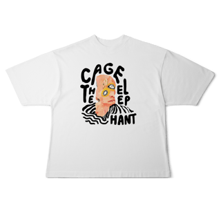 Nome do produto[Oversized] CAGE THE ELEPHANT