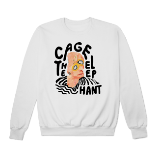 Nome do produto[Moletom Premium] CAGE THE ELEPHANT