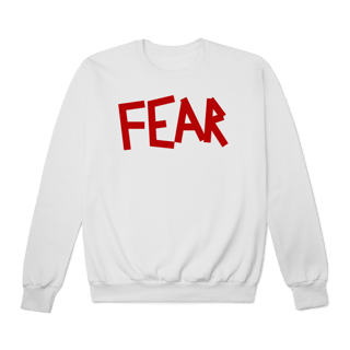Nome do produto[Moletom Premium] FEAR