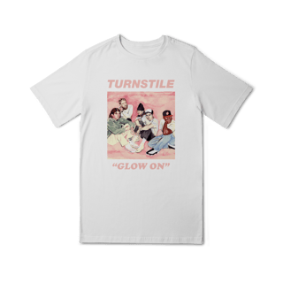 Nome do produto[Baby Tee] TURNSTILE / GLOW ON