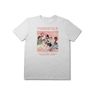 Nome do produto[Premium] TURNSTILE / GLOW ON