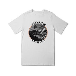 Nome do produto[Baby Tee] TURNSTILE / TIME & SPACE