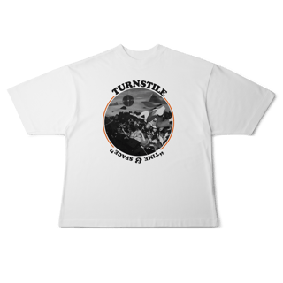 Nome do produto[Oversized] TURNSTILE / TIME & SPACE