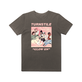 Nome do produto[Estonada] TURNSTILE / GLOW ON
