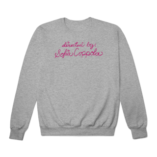 Nome do produto [Moletom Premium] SOFIA COPPOLA