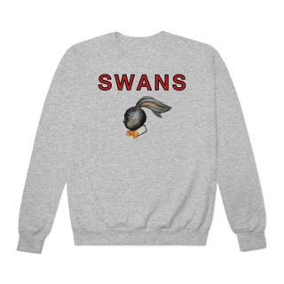 Nome do produto [Moletom Premium] SWANS